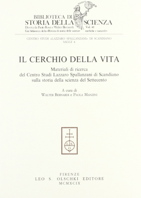 Pubblicato nel 1999 Ed. L. OLSCHKI - Firenze
