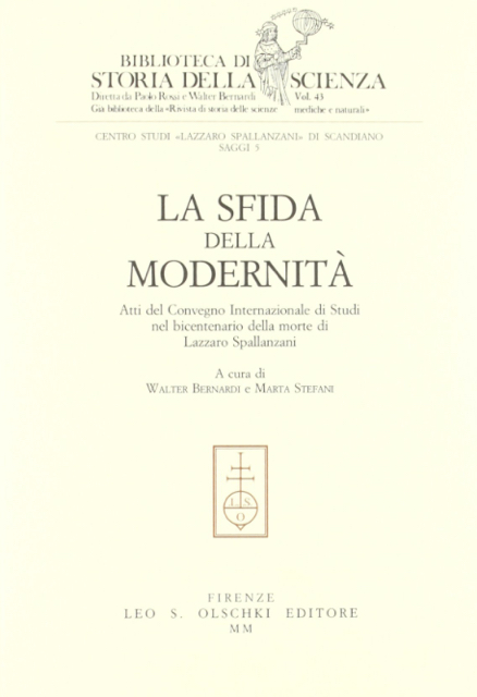 Pubblicato nel 2000 Ed. L. OLSCHKI - Firenze