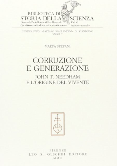 Pubblicato nel 2002 Ed. L. OLSCHKI - Firenze